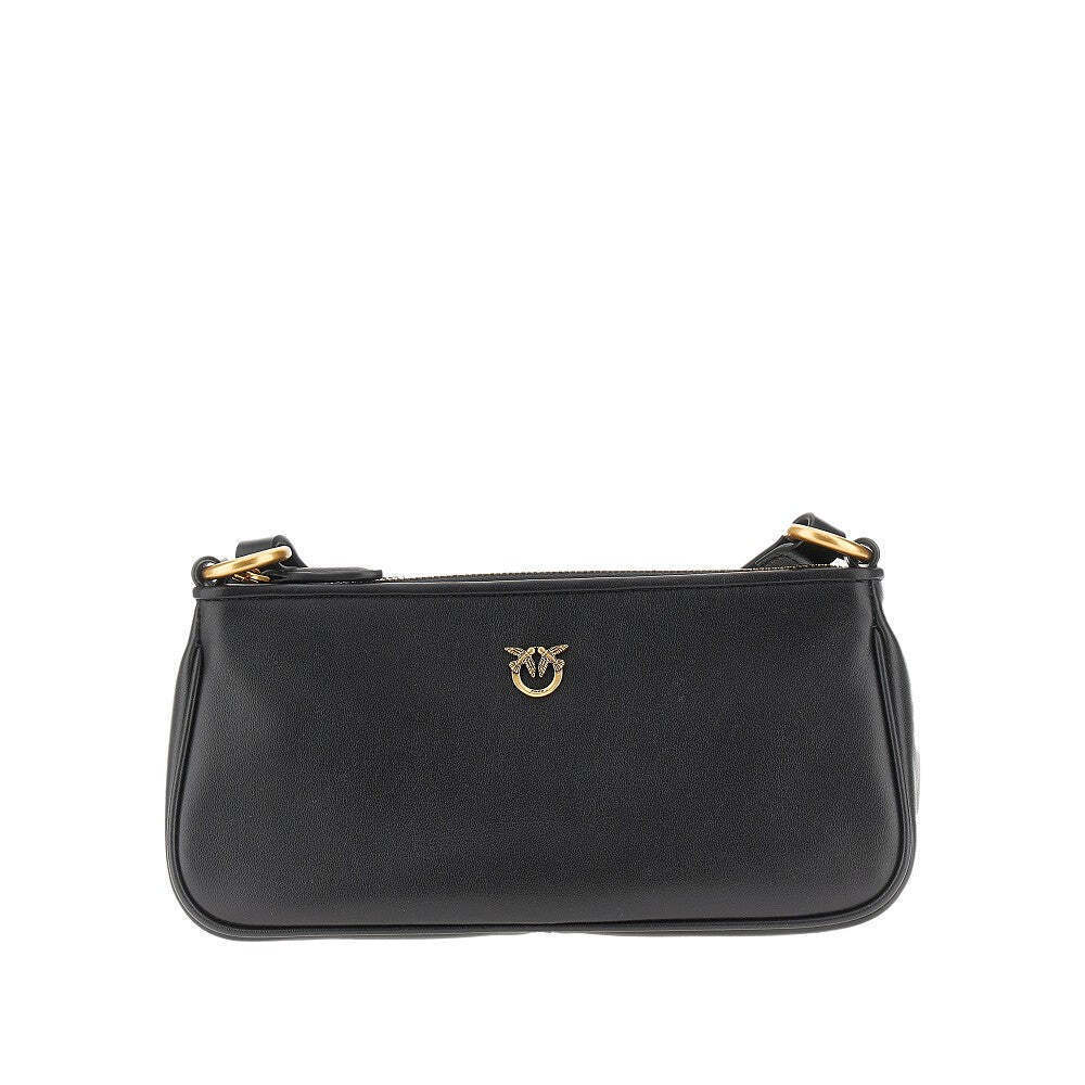 Pinko Leather Mini Baguette Bag